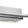 Teka TL1 52 50 cm, Edelstahl, Grau, Schwarz